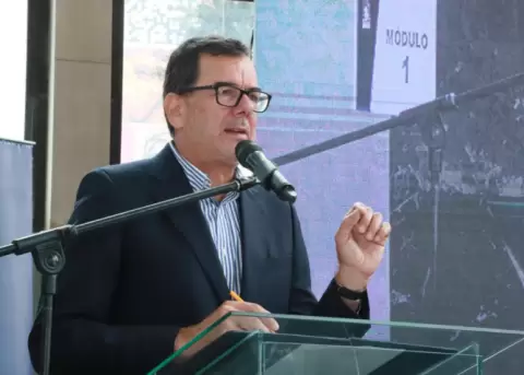 Eduardo Pe�a fue el presidente del Consejo Directivo del IESS.
