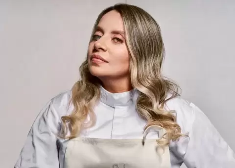 La chef pastelera P�a Salazar es un orgullo para el pa�s y la regi�n.