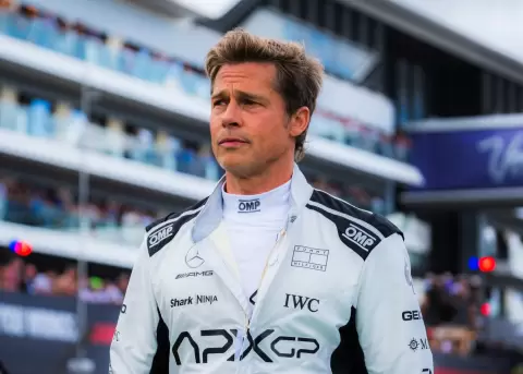 El estreno de "F1: La pel�cula" est� previsto para el pr�ximo 25 de junio. En ella, Pitt interpreta a Sonny Hayes, un expiloto de F�rmula 1.