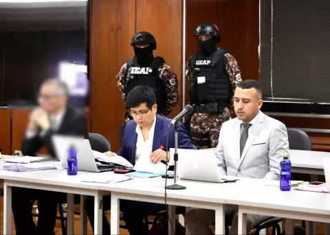 Dos procesados, entre ellos Jorge Glas, fueron llamados a juicio en el caso Reconstrucci�n de Manab�.