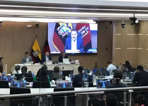 Concejo Metropolitano exige al Gobierno plan urgente y permanente para combatir la violencia en Quito