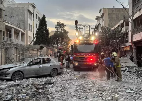 De acuerdo con la Oficina del primer ministro de Israel, los misiles iran�es han causado al menos 24 muertes.