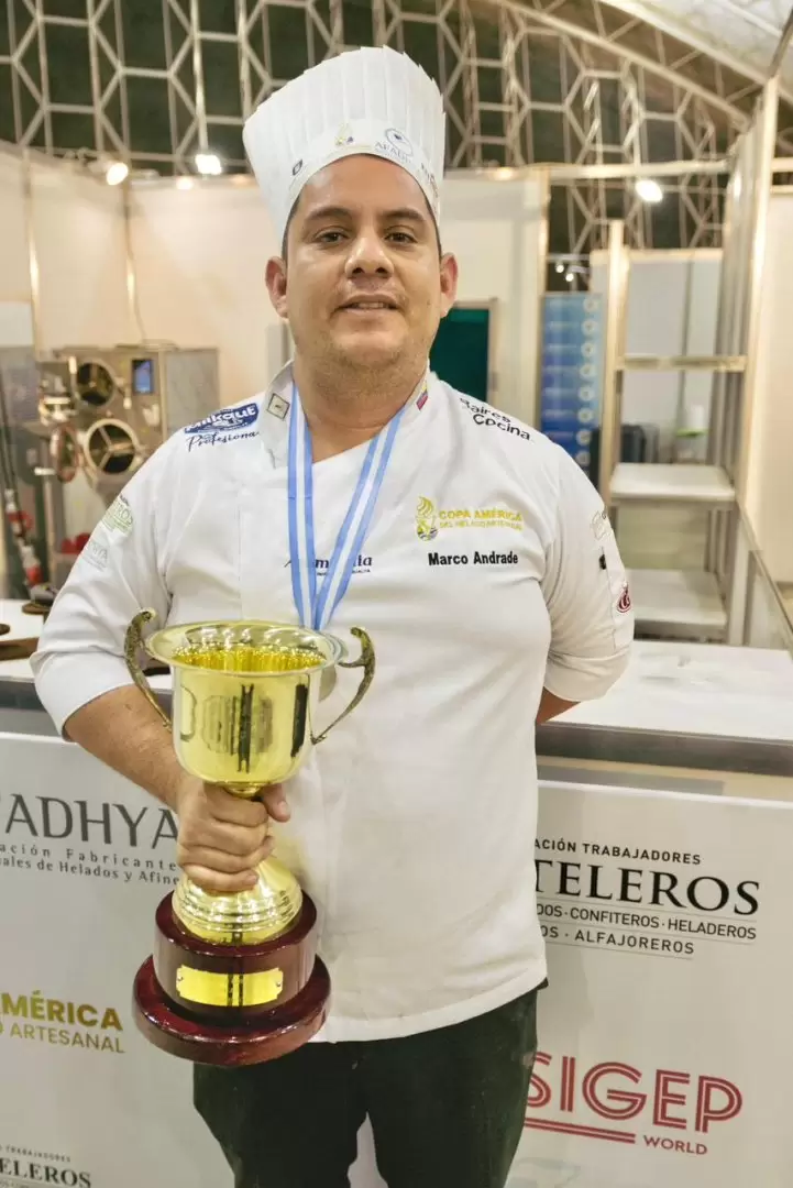 Ecuador participar� en el Mundial el Helado en el 2026.