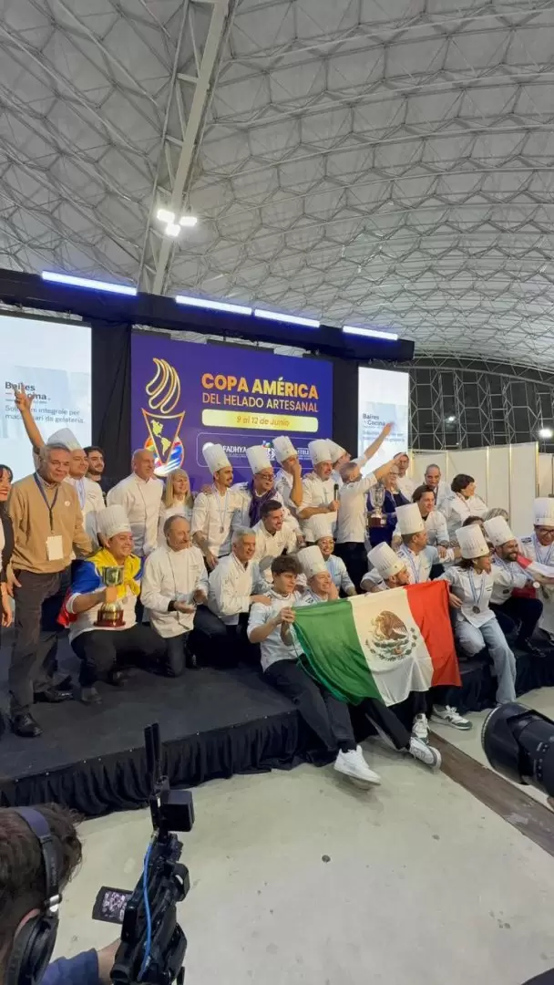Ecuador festeja su cuarto puesto en concurso internacional de helados.