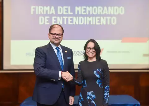 El Ministerio del Interior y ONU Mujeres sellaron un memorando que busca implementar acciones que protejan y beneficien a mujeres y ni�as