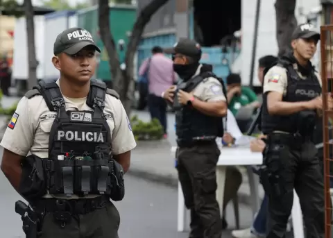Polic�a Nacional reporta ca�da de delitos y accidentes en 25 ejes viales prioritarios