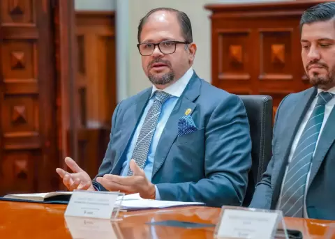 John Reimberg, ministro del Interior, advirti� con exponer nombres de jueces y fiscales vinculados a la corrupci�n.