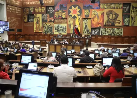 La Ley de Integridad P�blica pas� el primer debate