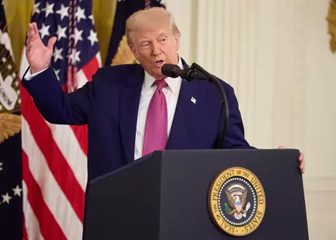 El presidente Donald Trump ha endurecido sus pol�ticas migratorias.