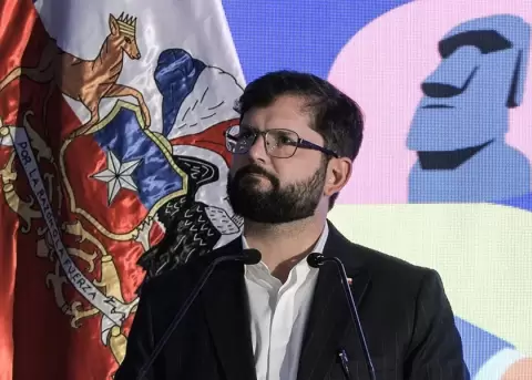 El presidente de Chile anuncia anhelada reforma constitucional para reconocer a pueblos ind�genas