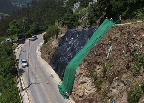 Cierres y desv�os por trabajos en talud afectar�n circulaci�n en Gu�pulo hasta agosto