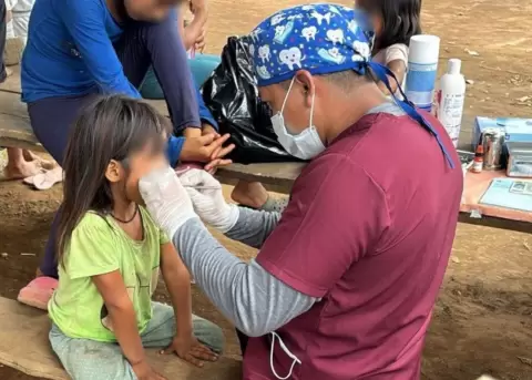 Ni�a de 2 a�os fallece en Taisha tras cuadro grave de fiebre y convulsiones