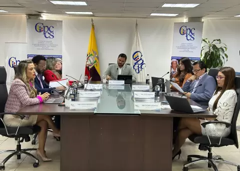 Pleno del Consejo de Participaci�n Ciudadana y Control Social.