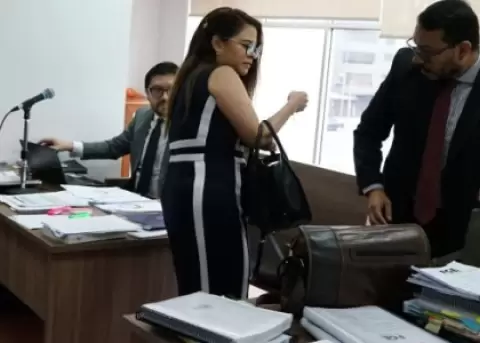 La exjueza, Mar�a Bel�n Dom�nguez, recibi� una ratificaci�n de su sentencia.