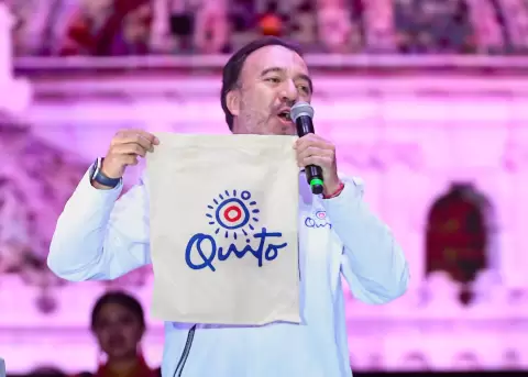 Municipio de Quito present� la nueva Marca Ciudad de la capital