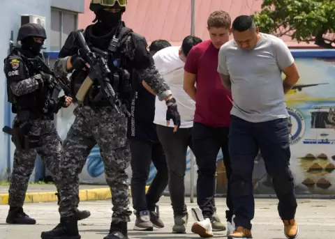 Alias Fede es considerado uno de los cabecillas de la organizaci�n criminal 'Los �guilas'.