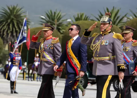 El presidente Noboa emiti� disposiciones tras la fuga de alias 'Fede'.