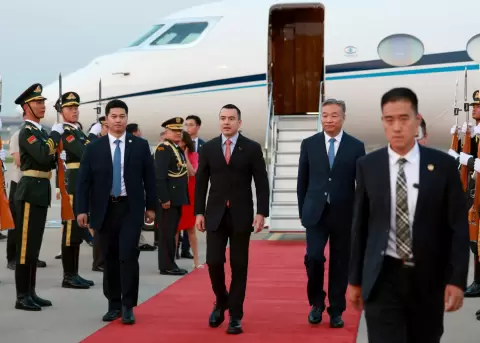 El presidente Daniel Noboa lleg� a China este 23 de junio de 2025, para cumplir una agenda internacional.