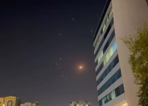 Ir�n atac� este lunes a bases militares estadounidenses en Catar.