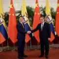 Presidente Daniel Noboa se reunió con el Primer Ministro de China