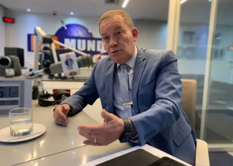 Luis Altamirano, excomandante del Ej�rcito Ecuatoriano.