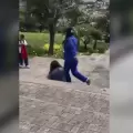 Brutal agresión estudiantil se registró en el parque Itchimbía; el Ministerio de Educación se pronuncia