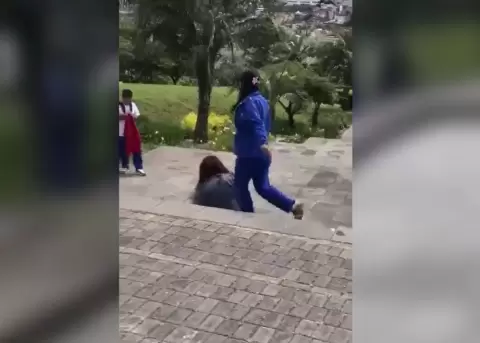 La presunta agresora fue separada de la instituci�n.