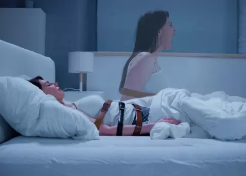 �Qu� es realmente la par�lisis del sue�o?