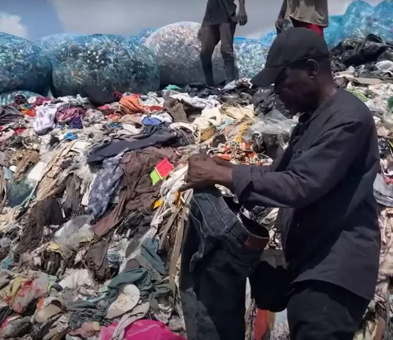 Lo que tiras no desaparece.