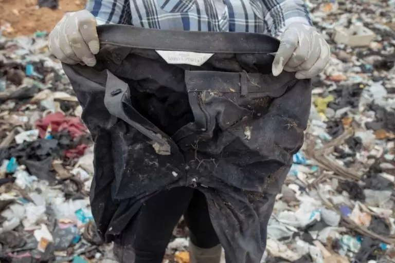 La moda r�pida tiene consecuencias reales.