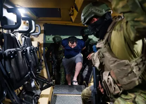 Traslado de alias 'Fito', desde Manta a Guayaquil.