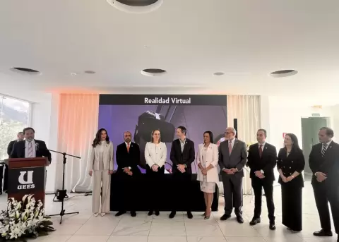 La UEES consolida su presencia nacional desde la capital.