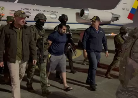 Alias 'Fito' ser�a extraditado a Estados Unidos, tras su captura en Manab�.