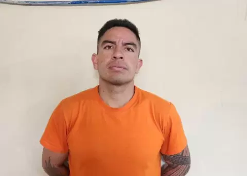 Daniel Salcedo cumple condenas por varios delitos.