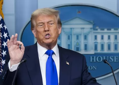 Foto de archivo del presidente de EE.UU., Donald J. Trump.