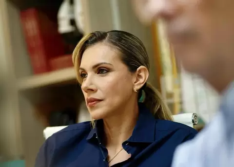 Marciana Valdivieso, alcaldesa de Manta.