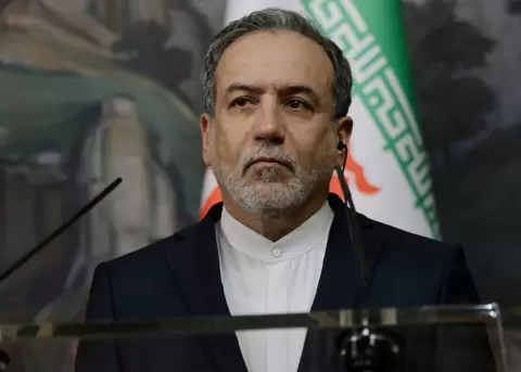 El ministro de Asuntos Exteriores iran�, Abbas Araghchi.