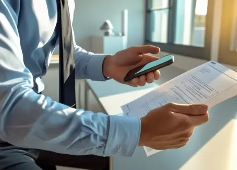 Transforma tu c�mara en esc�ner inmediato y comparte documentos al instante.