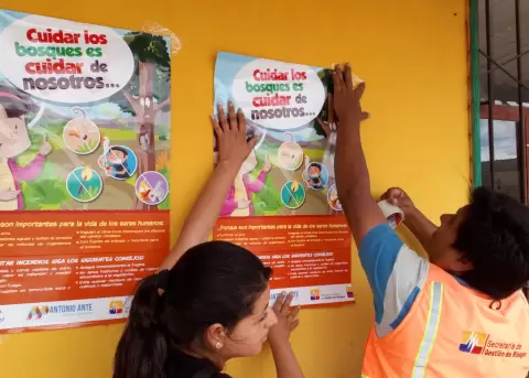 Campa�a de concienciaci�n de incendios forestales