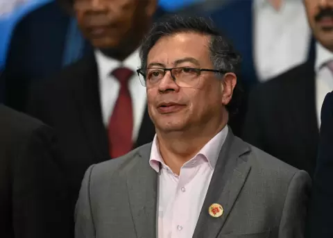Gustavo Petro, presidente de Colombia.