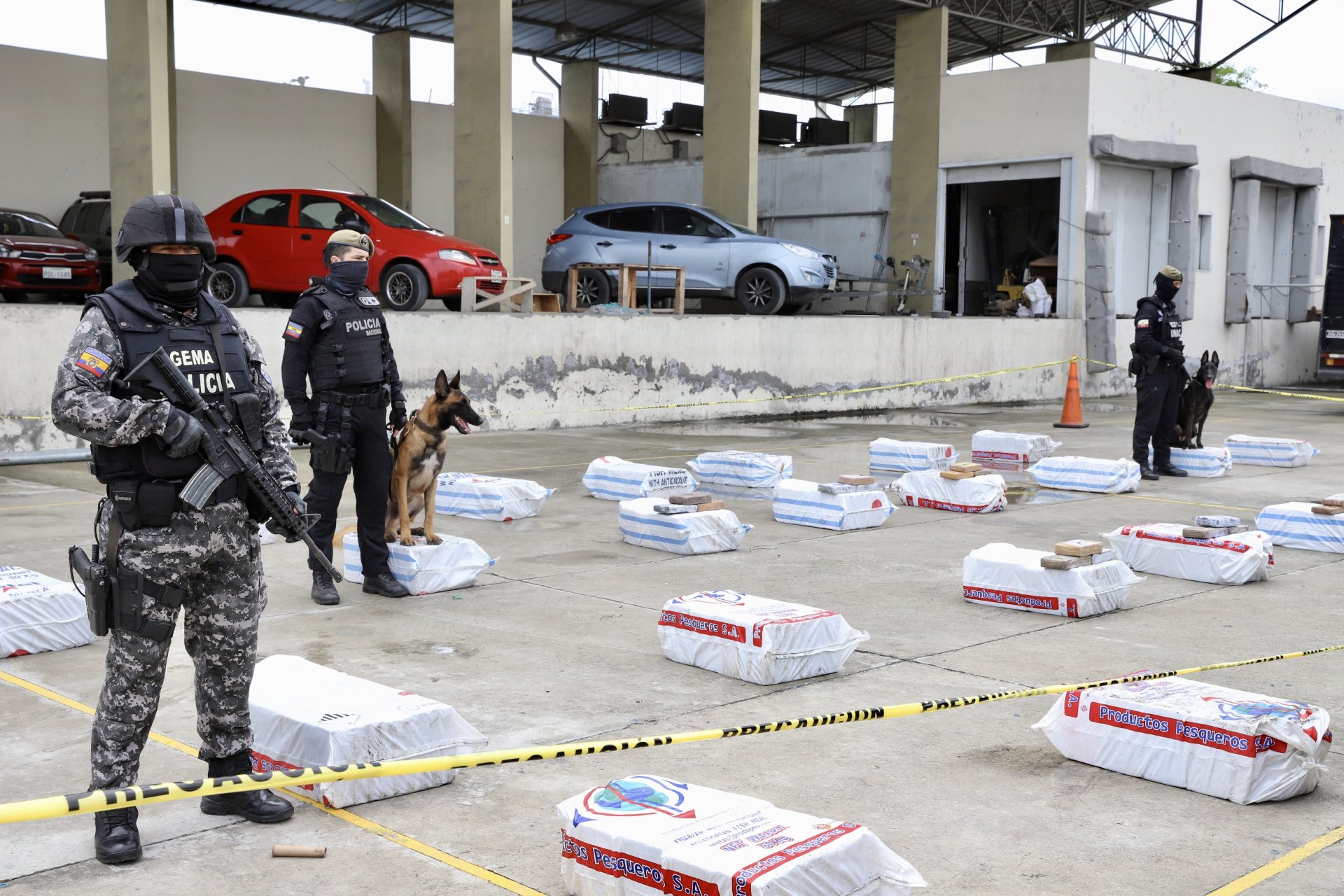 Policía Nacional decomisa más de 90 toneladas de droga en seis meses y ...