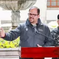 Reimberg le dice a Aquiles Alvarez que 'mentir no está bien' tras alertas de supuestos explosivos en Guayaquil