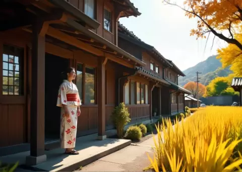 Jap�n convierte escuelas en hoteles para revivir pueblos rurales vac�os.