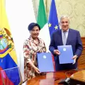 Ecuador e Italia fortalecen cooperaci�n bilateral y suscriben convenio para ampliar oportunidades laborales