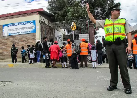 En las �ltimas semanas, varias instituciones educativas en el pa�s han sido escenario de ri�as estudiantiles, balaceras, extorsiones.