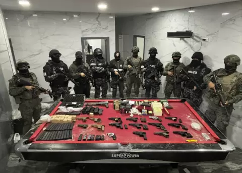 Una nueva intervenci�n se desarroll� la tarde de este mi�rcoles en la casa donde fue capturado Adolfo Mac�as Villamar, alias Fito.