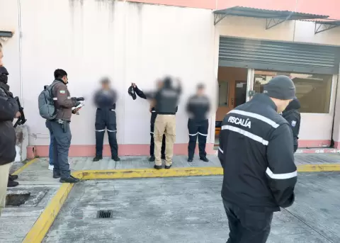 Detenciones en el caso Depuraci�n Azul.