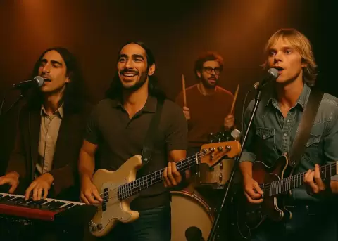 La IA infiltra playlists con bandas falsas y voces clonadas.