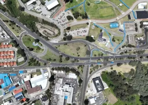 Quito se alista para nuevos cierres viales por obras en la av. Mariana de Jes�s