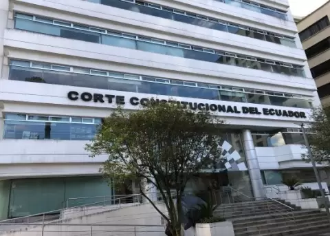 La Corte Constitucional dio paso a dos acciones legales contra la Ley Org�nica de Solidaridad Nacional.